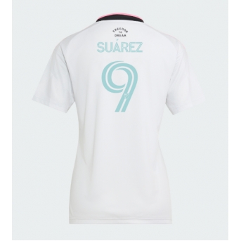 Inter Miami Luis Suarez #9 Maglia Gara Terza Repliche 2026-27 Donna Maniche Corte